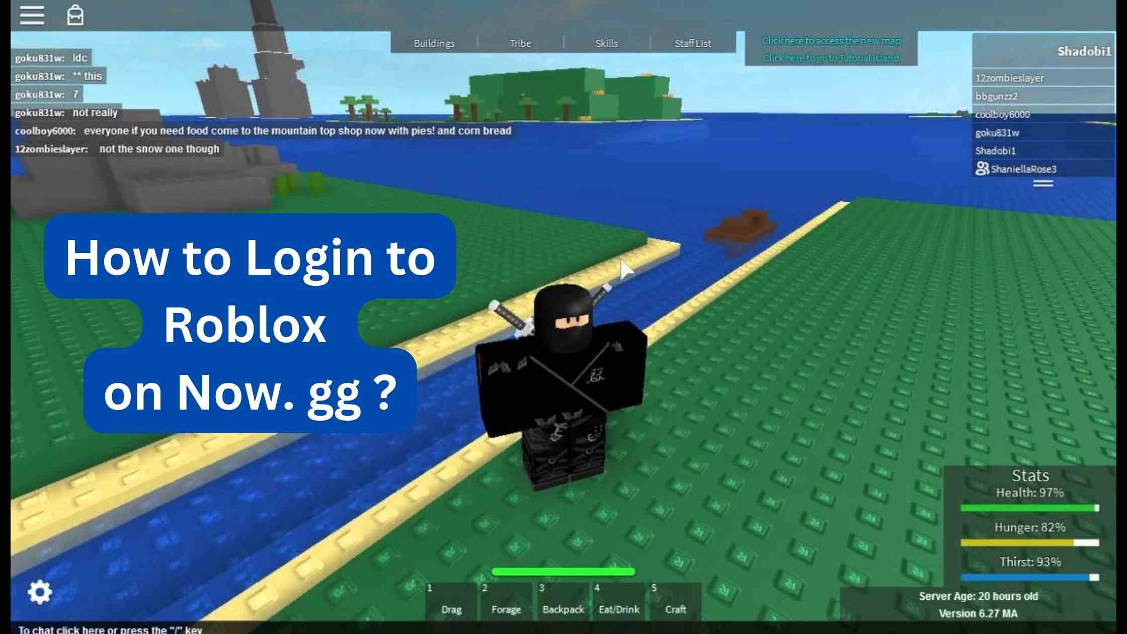 Roblox on Now.gg